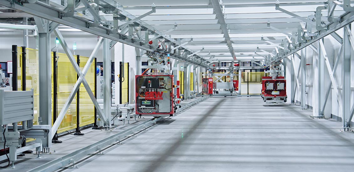 SEW Tianjin Intelligent Assembly Center