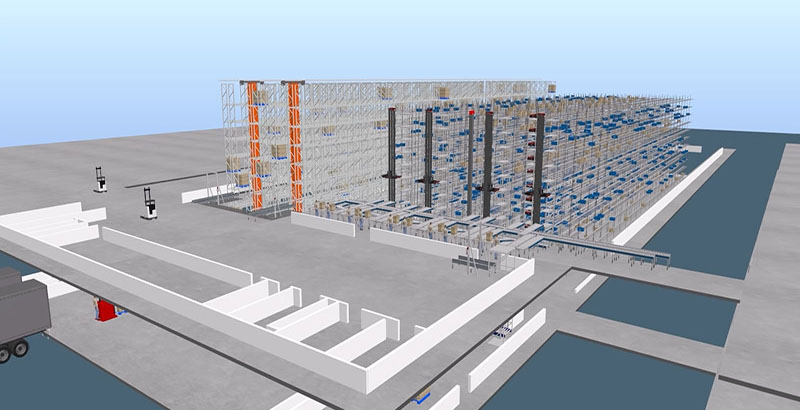 Huamei Thread Industry Logistics Center Project