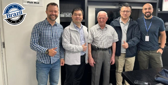 Vstrong Expands into South American Market